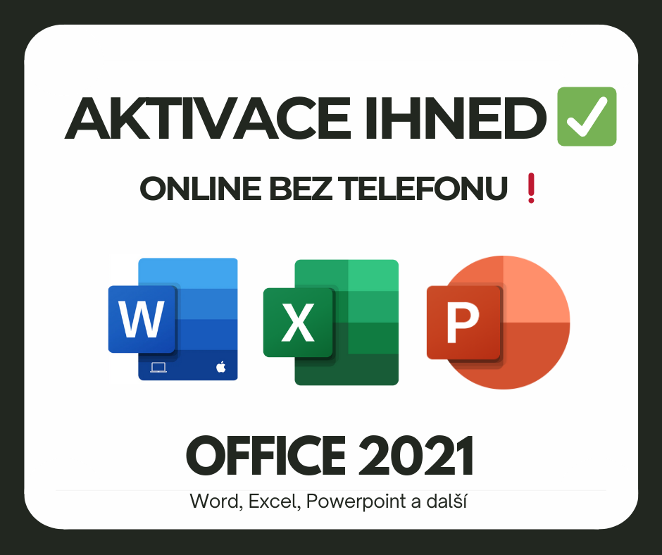 Aktivace Office - 10 kroků - Návod (video) 📕