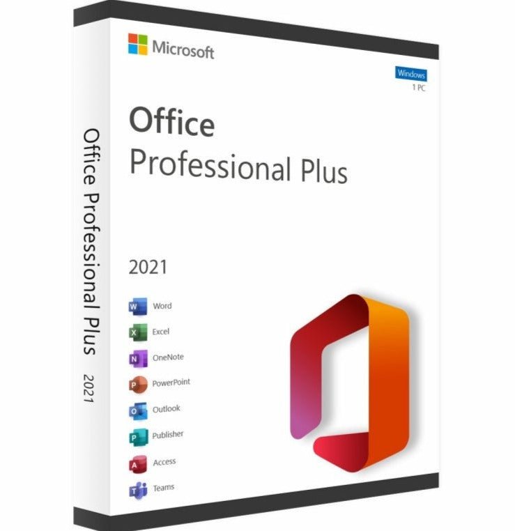 2 x Microsoft Office Professional Plus 2021 🎁 (1+1) AKCE - Microsoft - LicenceX.cz