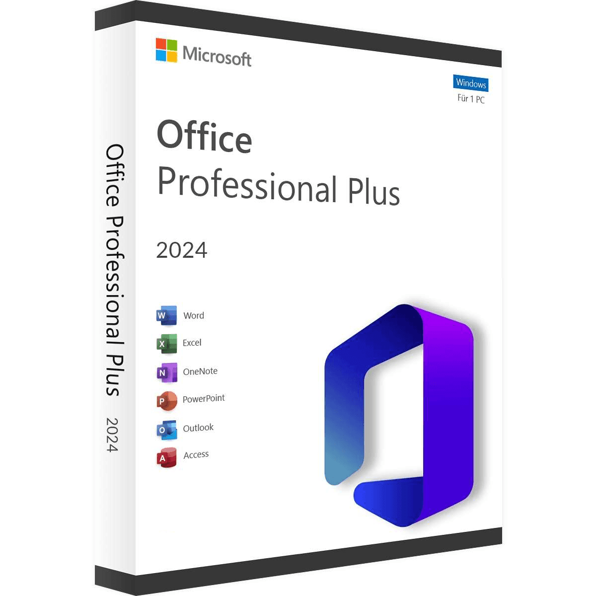 Microsoft Office Professional Plus 2024 (Online aktivace)