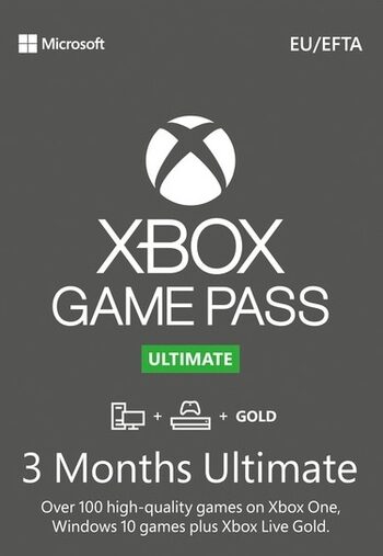 Xbox Game Pass Ultimate for 1 month (EU)