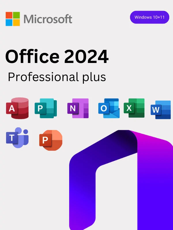 Microsoft Office Professional Plus 2024 (Online aktivace)