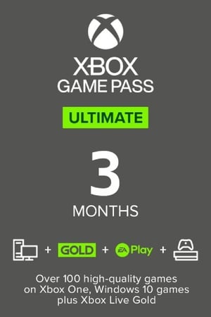 Xbox Game Pass Ultimate for 1 month (EU)