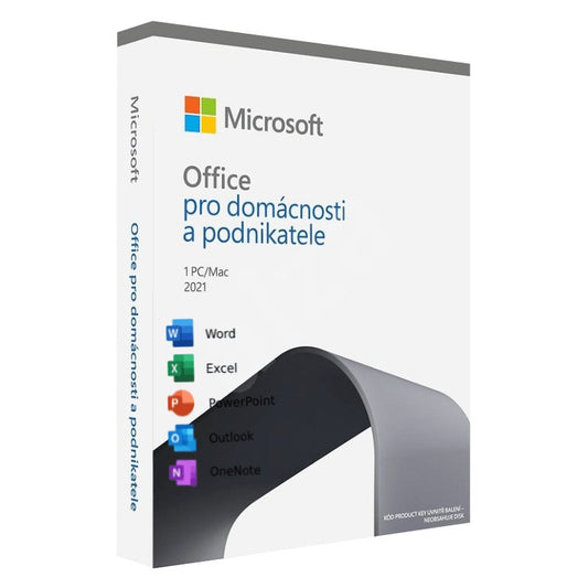 Microsoft Office 2021 pro domácnosti a podnikatele CZ - Microsoft - LicenceX.cz