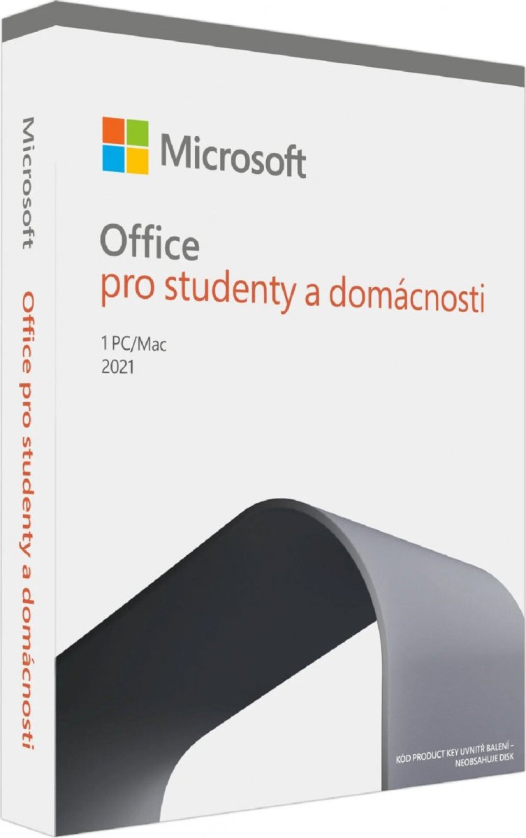 Microsoft Office 2021 pro domácnosti a studenty CZ (elektronická licence) - Microsoft - LicenceX.cz